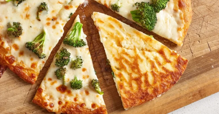 Pizza không tinh bột chẳng lo phá vỡ lộ trình ăn kiêng