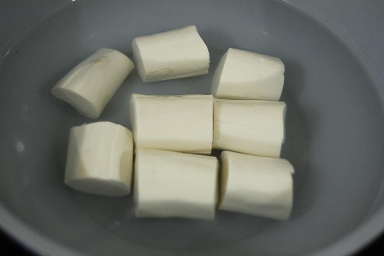 Chè sắn mochi dẻo mềm, ấm nóng cho ngày đông