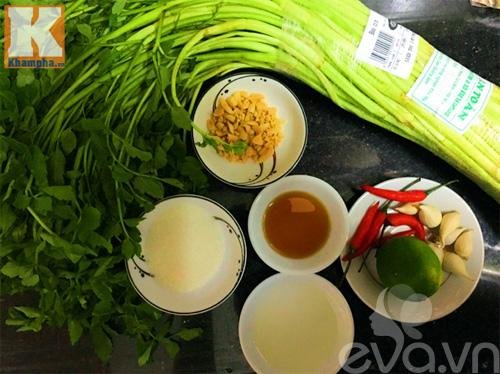 Cách làm món nộm rau cần giòn ngon, thanh mát, lạ miệng