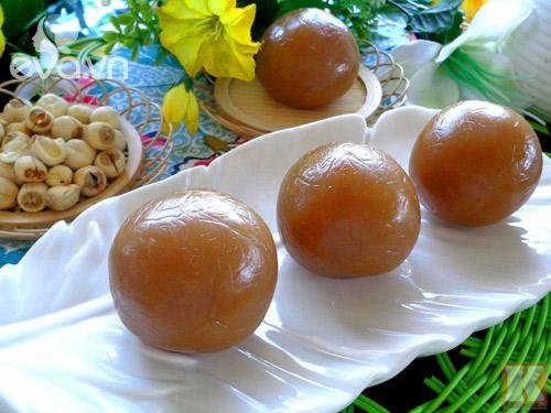 Bánh Trung thu tuyết thơm ngon, dẻo mịn, đẹp mắt