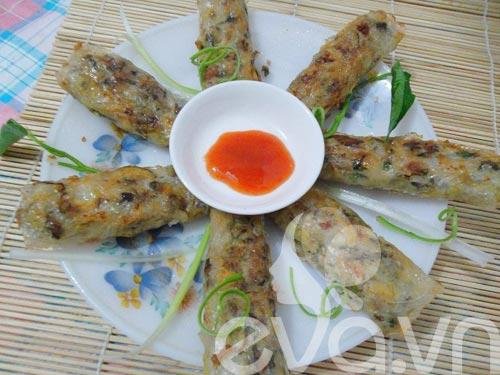 Chả nem nhân trai lạ mà ngon